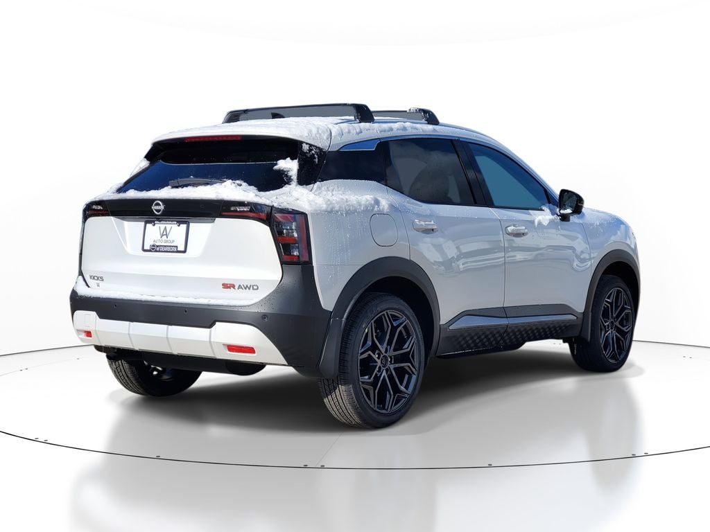 2026 Nissan Kicks SR