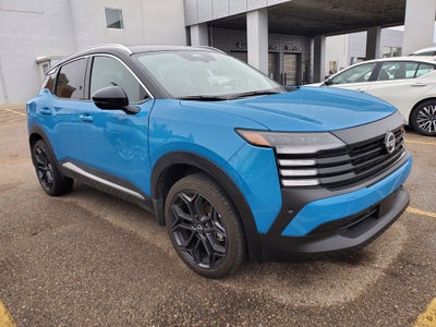 2025 Nissan Kicks SR