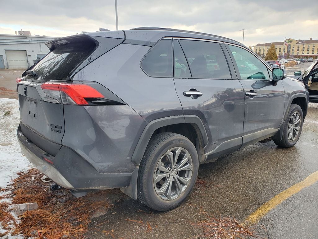 2024 Toyota RAV4 Hybrid Limited