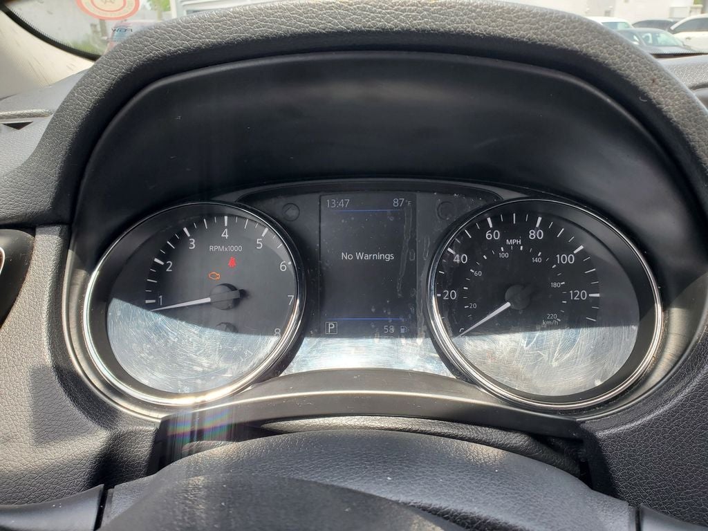 2019 Nissan Rogue S