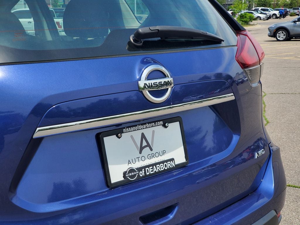 2019 Nissan Rogue S