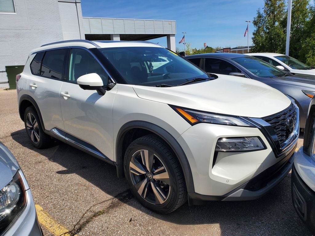 2021 Nissan Rogue SL