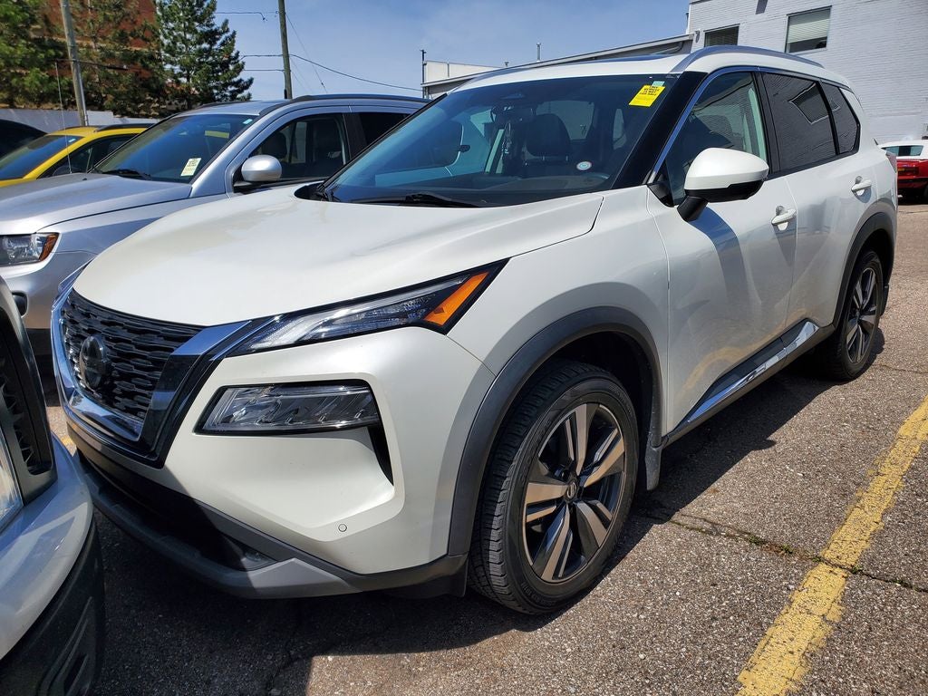 2021 Nissan Rogue SL