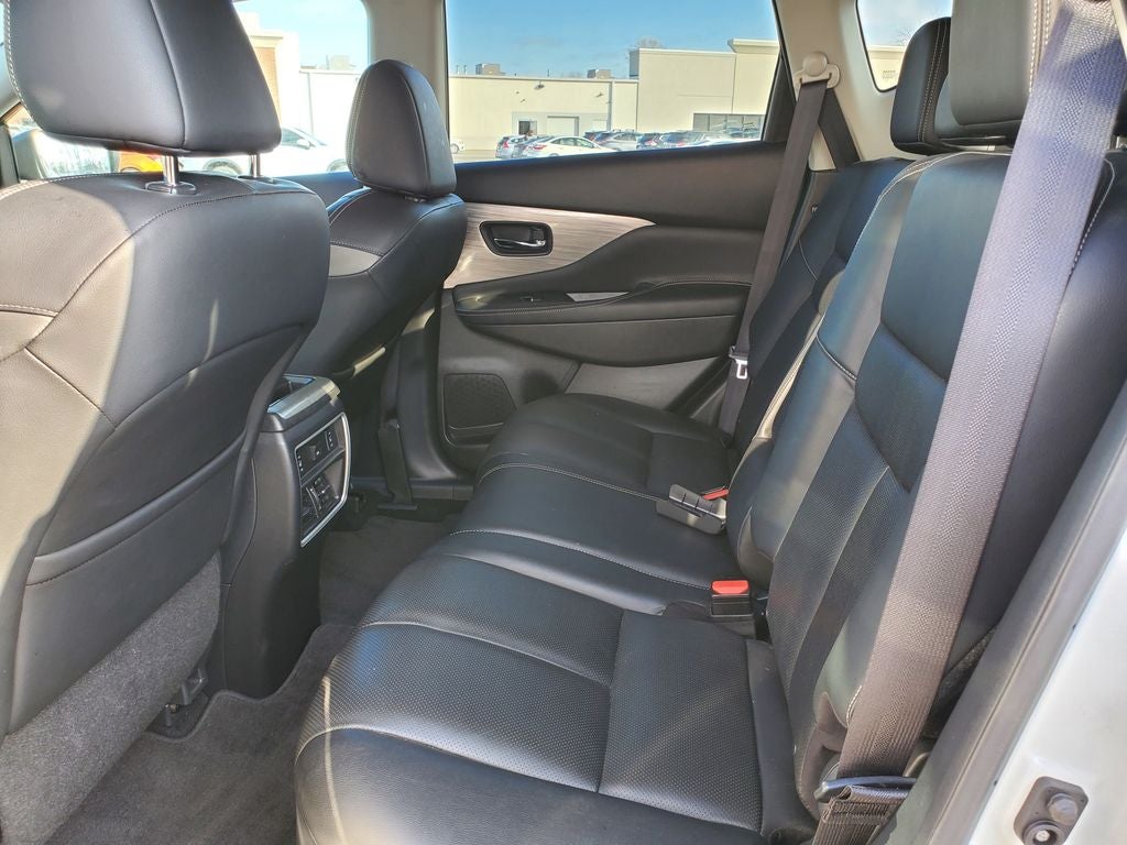 2017 Nissan Murano Platinum