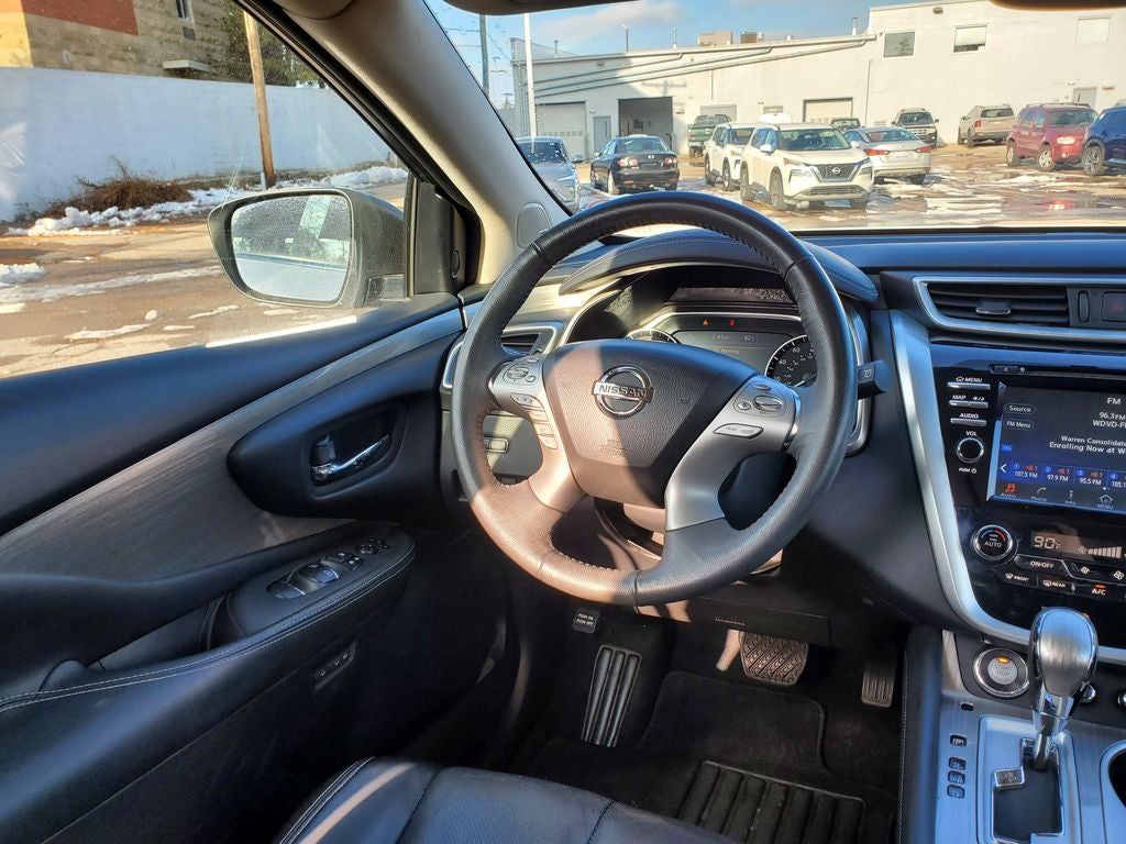 2017 Nissan Murano Platinum