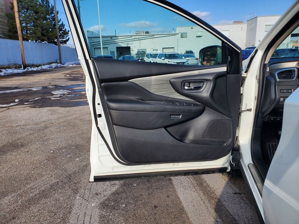 2017 Nissan Murano Platinum