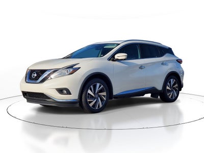 2017 Nissan Murano Platinum