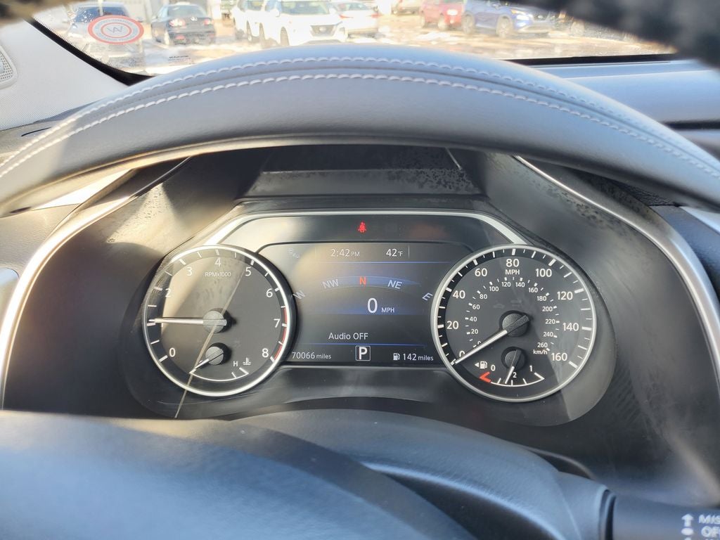 2017 Nissan Murano Platinum