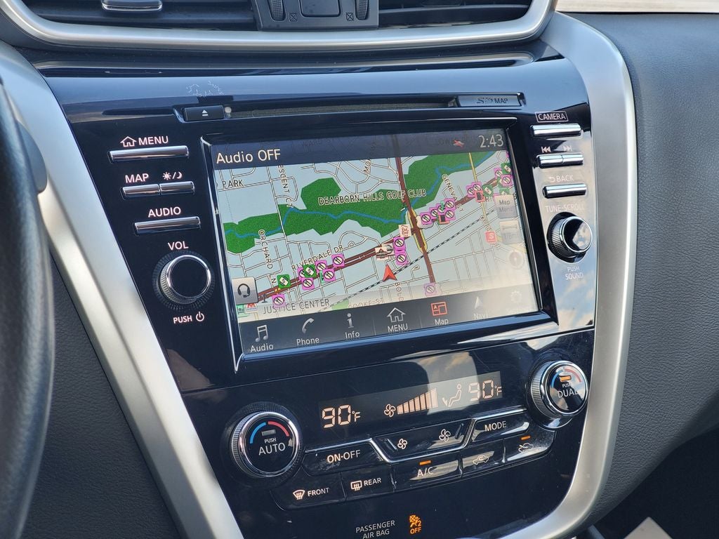 2017 Nissan Murano Platinum