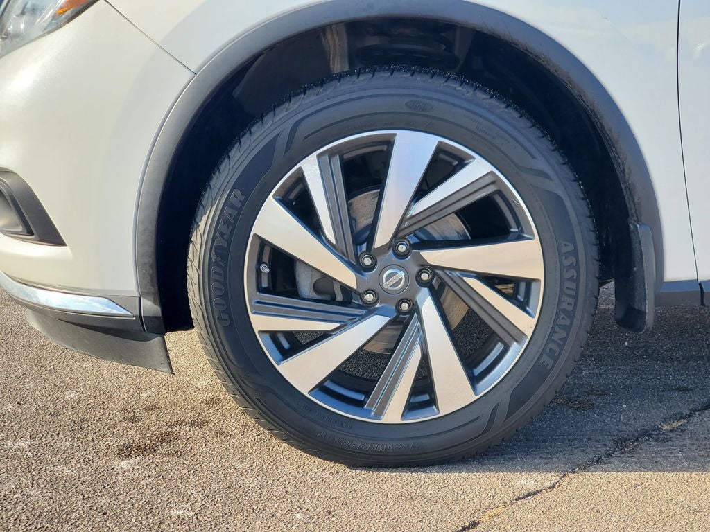 2017 Nissan Murano Platinum
