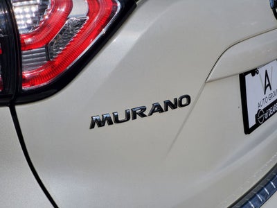 2017 Nissan Murano Platinum