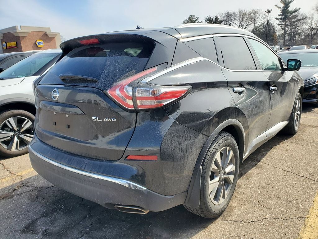 2016 Nissan Murano SL