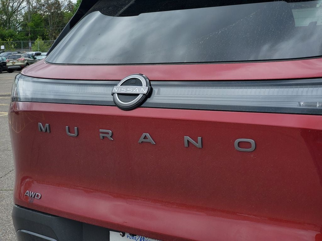 2025 Nissan Murano SV