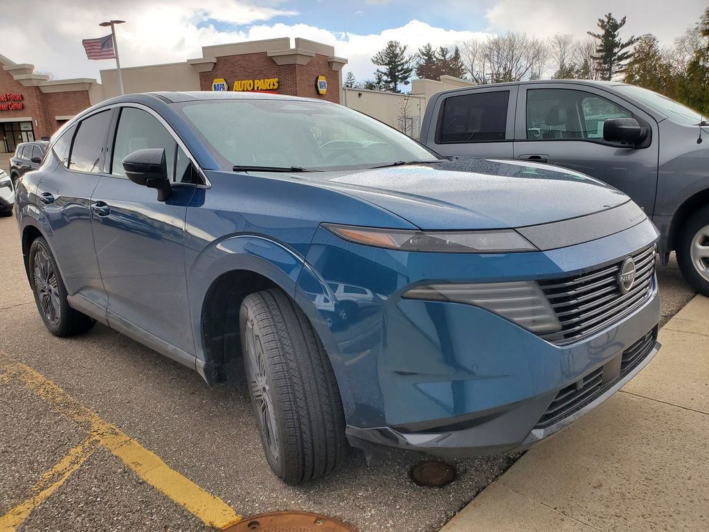 2026 Nissan Murano Platinum