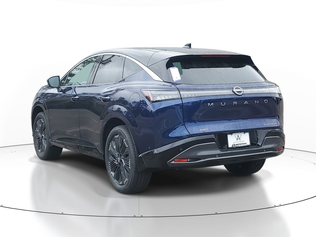 2025 Nissan Murano Platinum