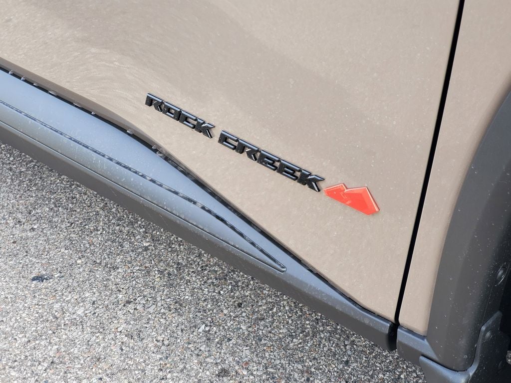 2026 Nissan Rogue Rock Creek