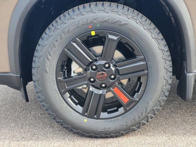 2026 Nissan Rogue Rock Creek