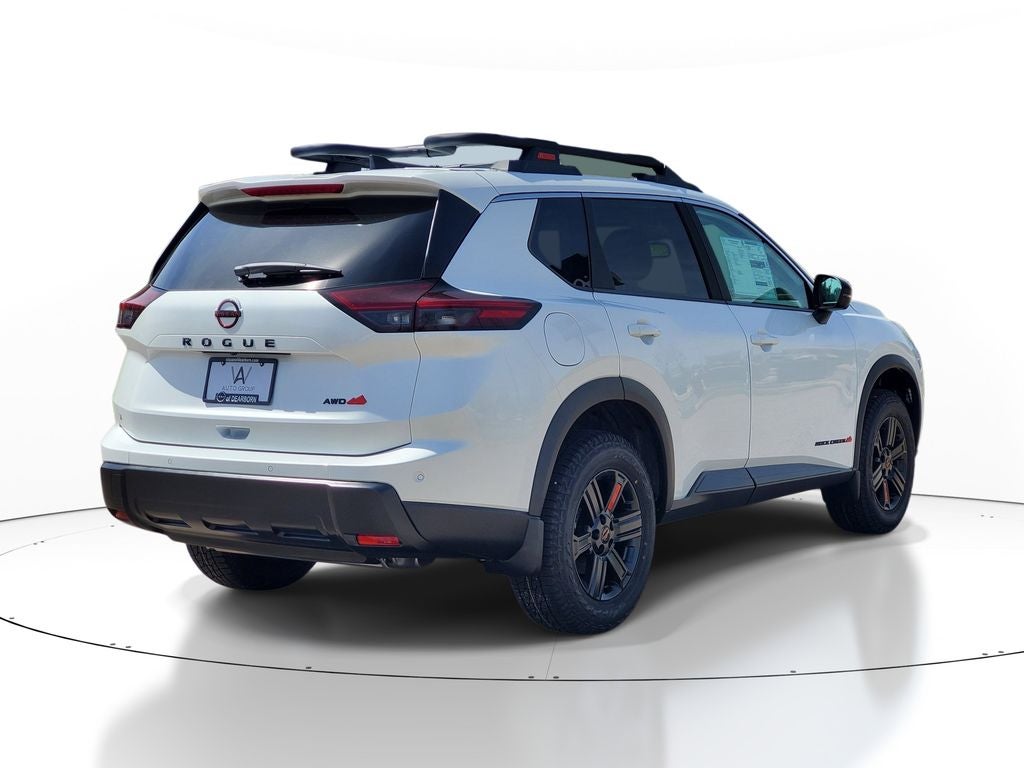 2026 Nissan Rogue Rock Creek