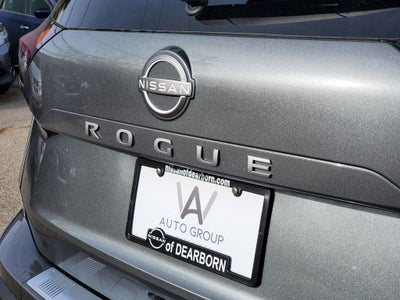 2026 Nissan Rogue SV