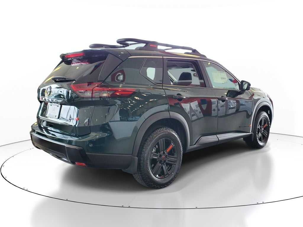 2026 Nissan Rogue Rock Creek