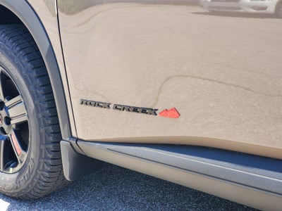 2026 Nissan Rogue Rock Creek