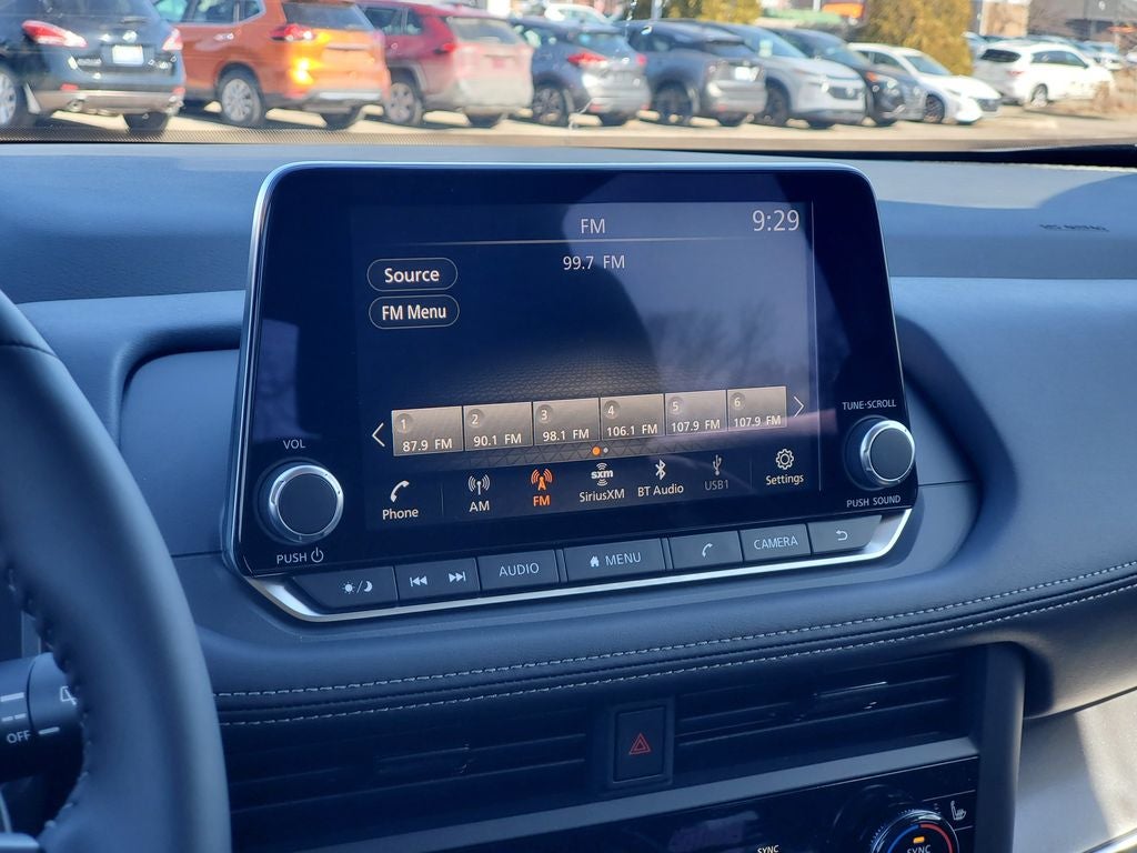 2026 Nissan Rogue SV