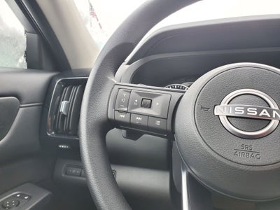 2025 Nissan Pathfinder S