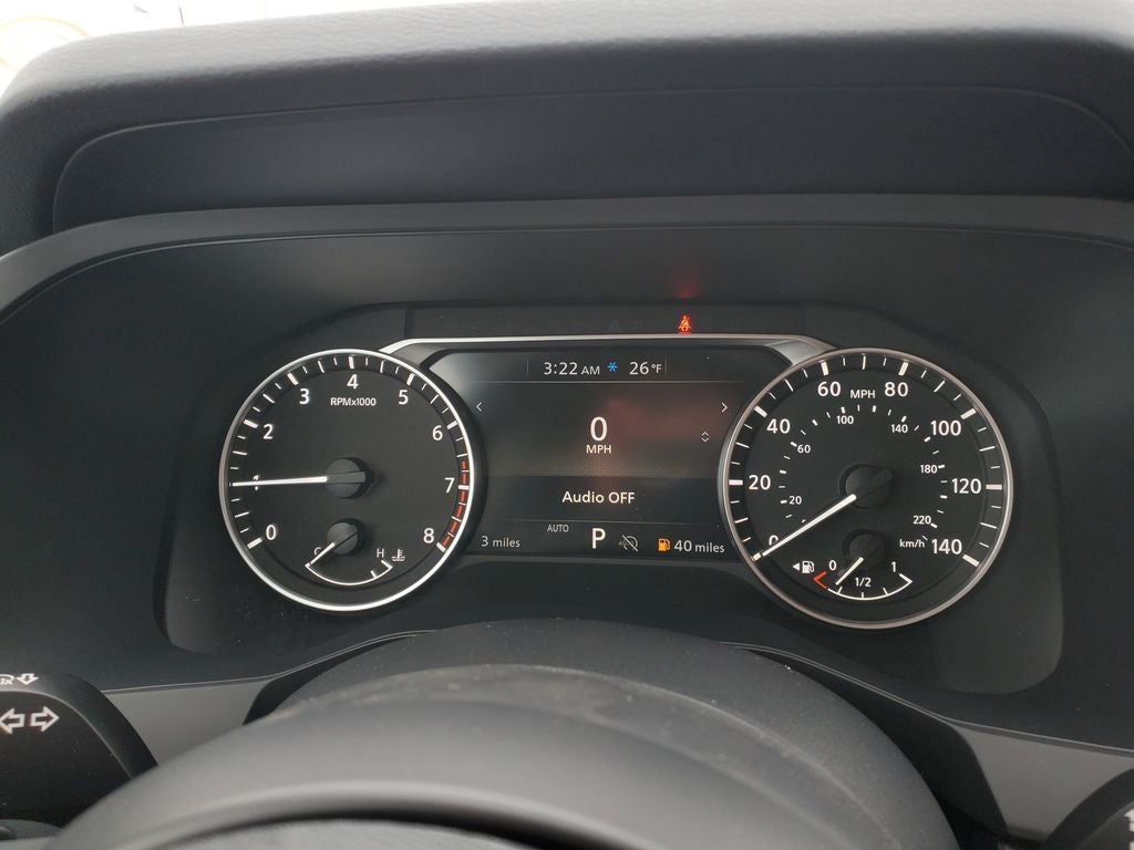 2025 Nissan Pathfinder S