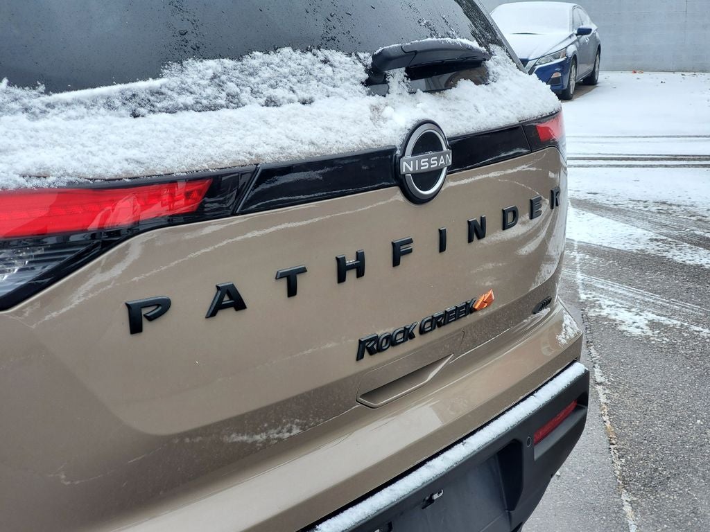 2024 Nissan Pathfinder Rock Creek