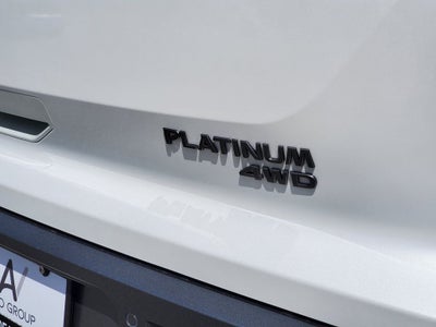 2026 Nissan Pathfinder Platinum