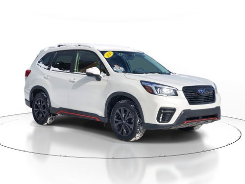 2020 Subaru Forester Sport