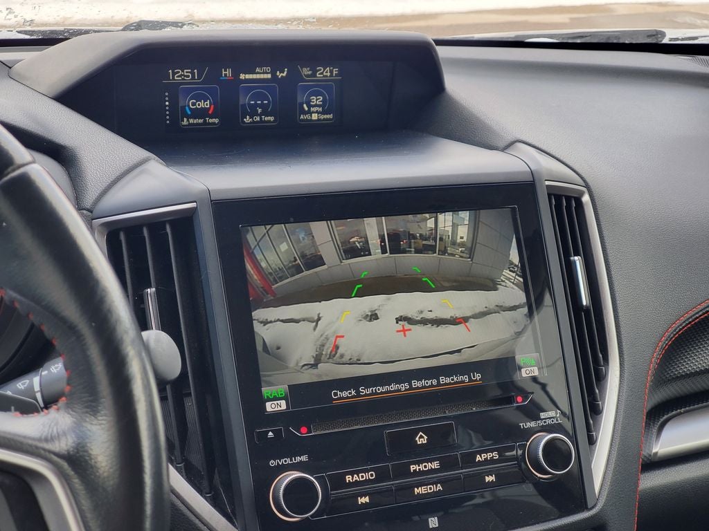 2020 Subaru Forester Sport