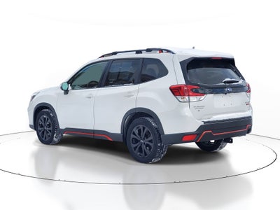 2020 Subaru Forester Sport