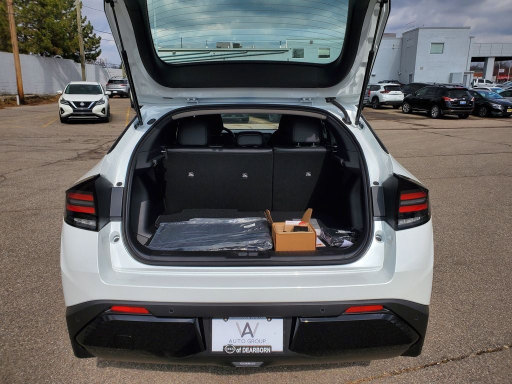 2026 Nissan LEAF SV+