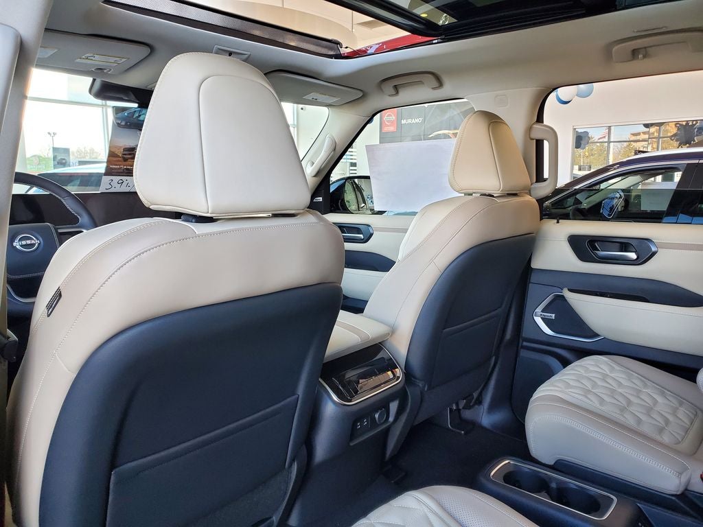 2026 Nissan Armada Platinum Reserve