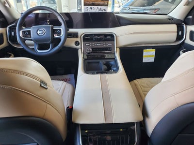 2026 Nissan Armada Platinum Reserve