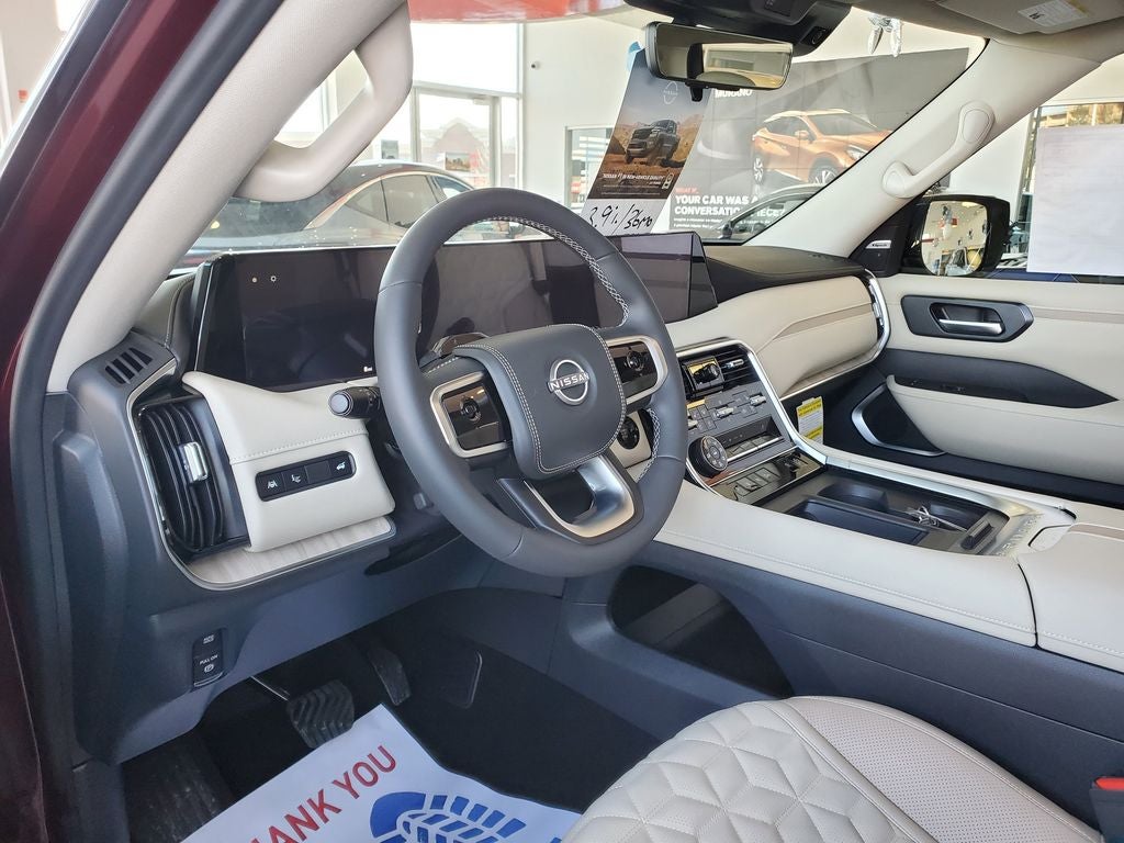 2026 Nissan Armada Platinum Reserve