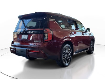 2026 Nissan Armada Platinum Reserve