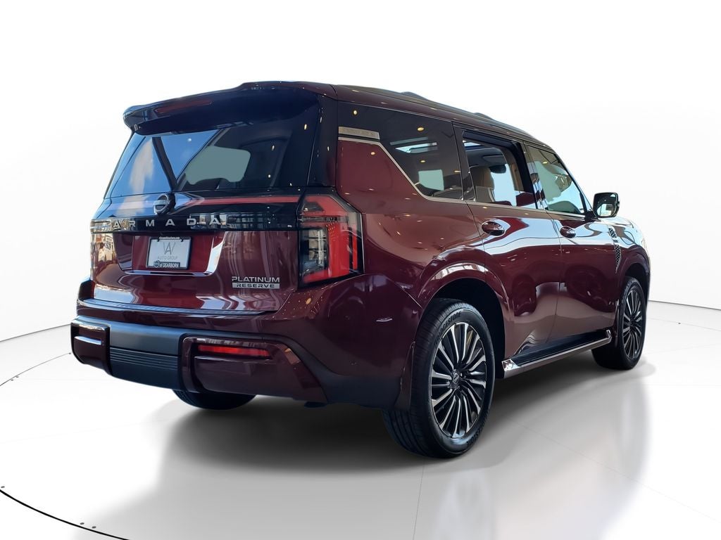 2026 Nissan Armada Platinum Reserve