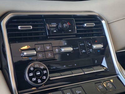 2026 Nissan Armada Platinum Reserve