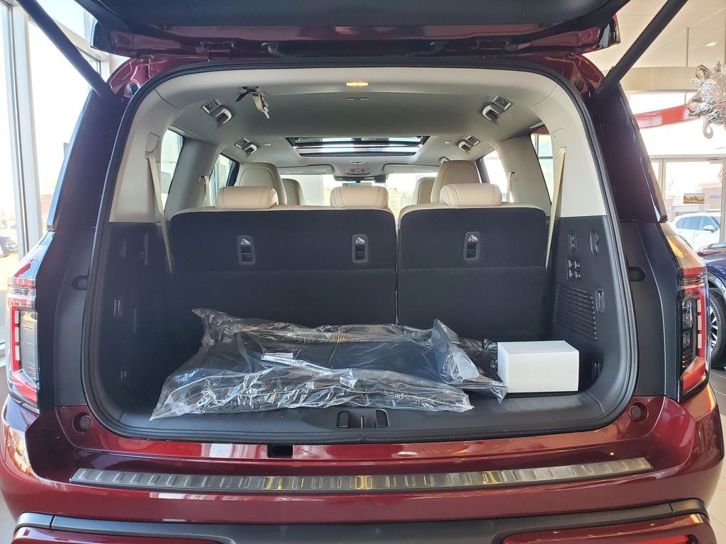 2026 Nissan Armada Platinum Reserve