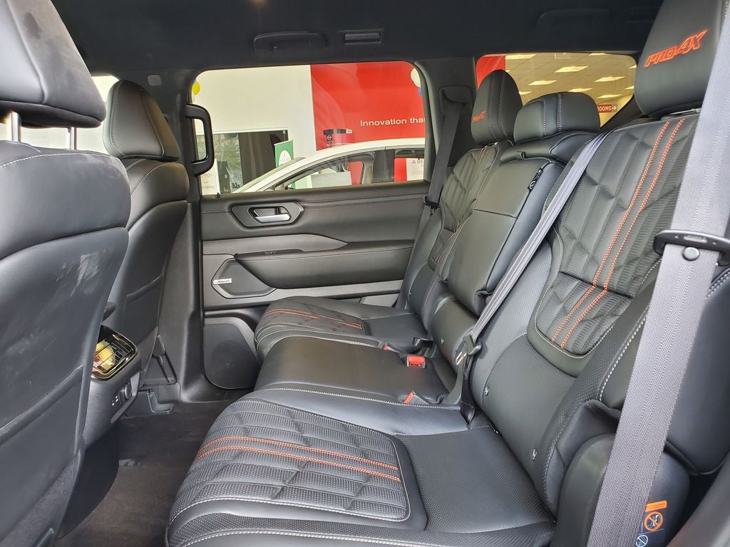 2025 Nissan Armada Pro-4X