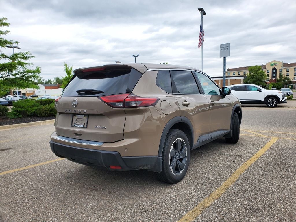 2024 Nissan Rogue SV