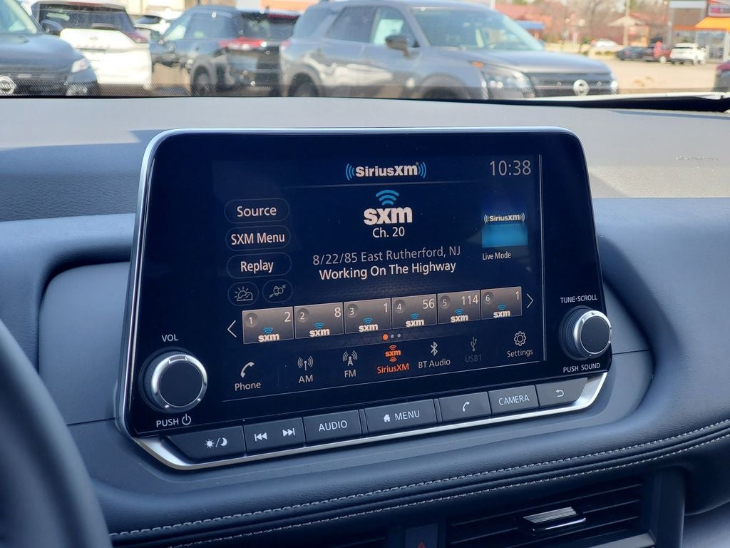 2026 Nissan Rogue Dark Armor