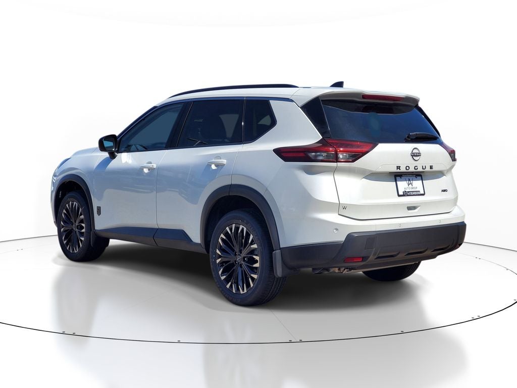 2026 Nissan Rogue Dark Armor