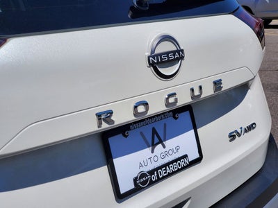 2023 Nissan Rogue SV