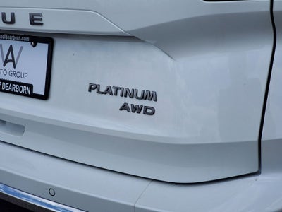 2026 Nissan Rogue Platinum