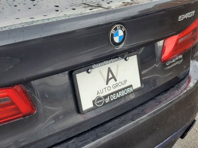 2020 BMW 5 series 540i xDrive