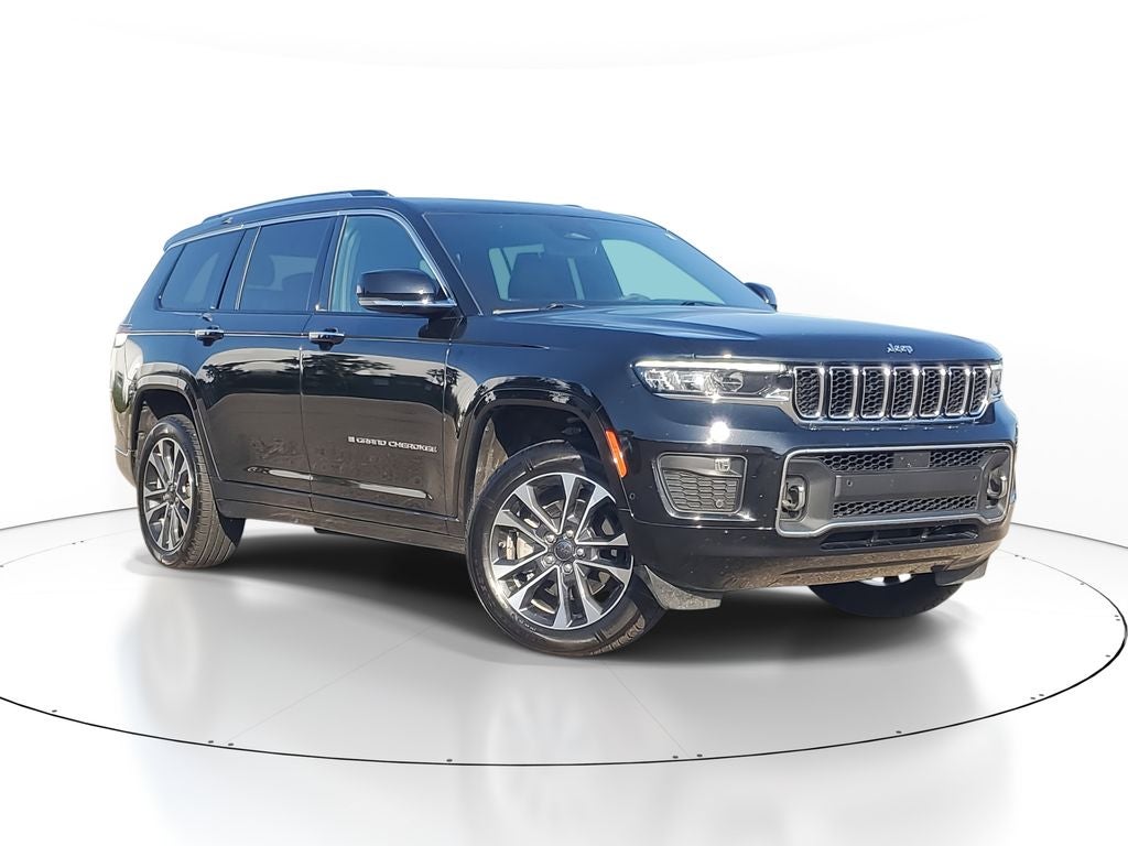 2024 Jeep Grand Cherokee L Overland