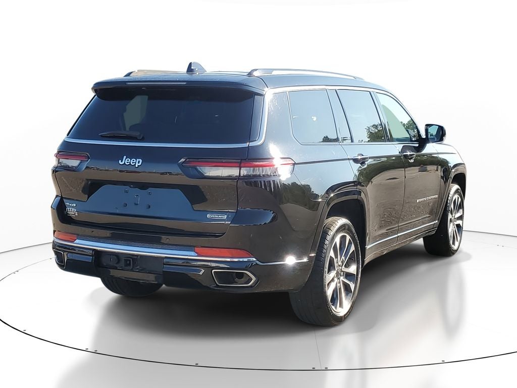 2024 Jeep Grand Cherokee L Overland